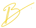 bogdan business logo gold thick